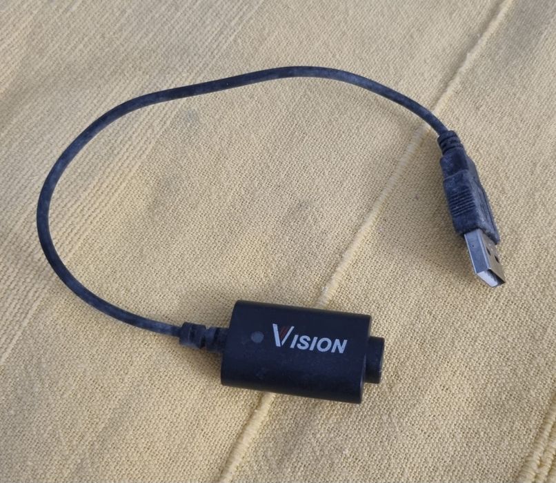 Carregador Vision Charger Vap