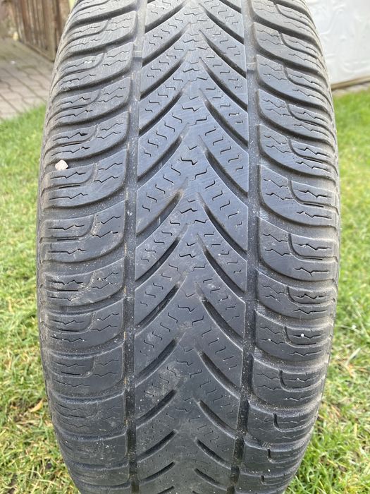 Stalowki 16 z oponami zimowymi