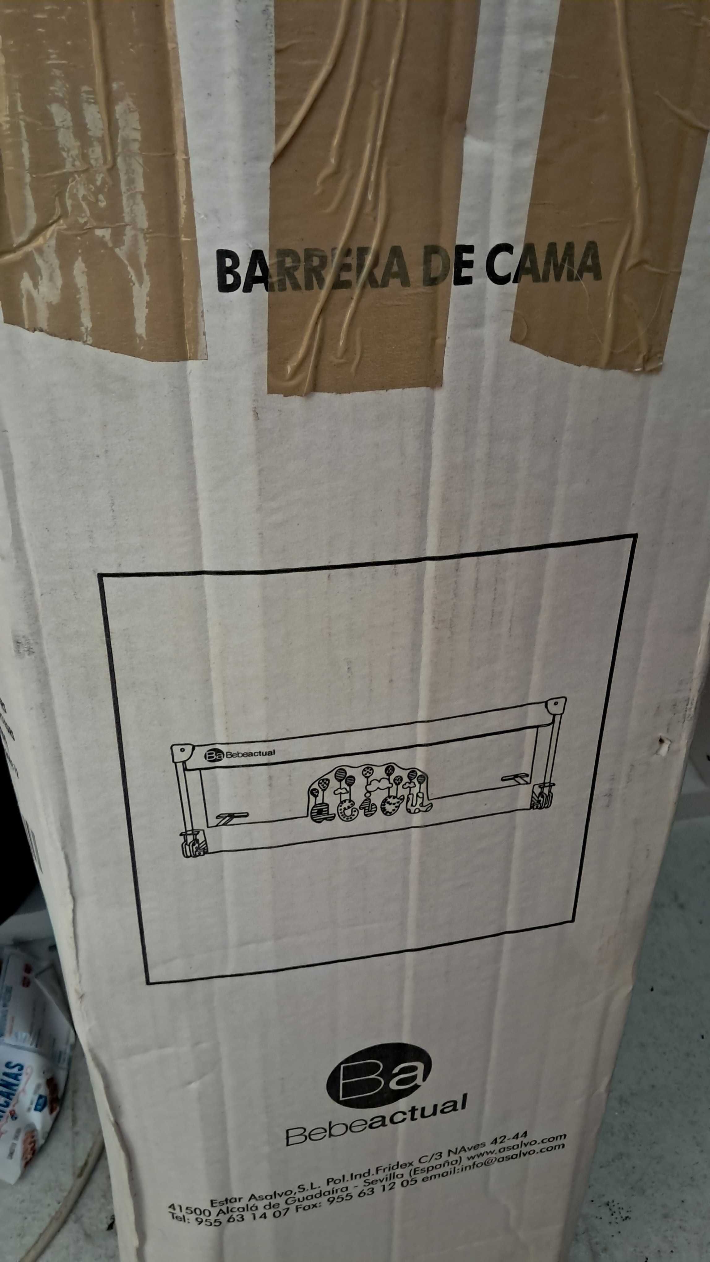 Pack Cadeiras Auto + muda fraldas + barreira protecção cama