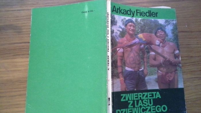 Zwierzęta z lasu dziewiczego - Arkady Fiedler