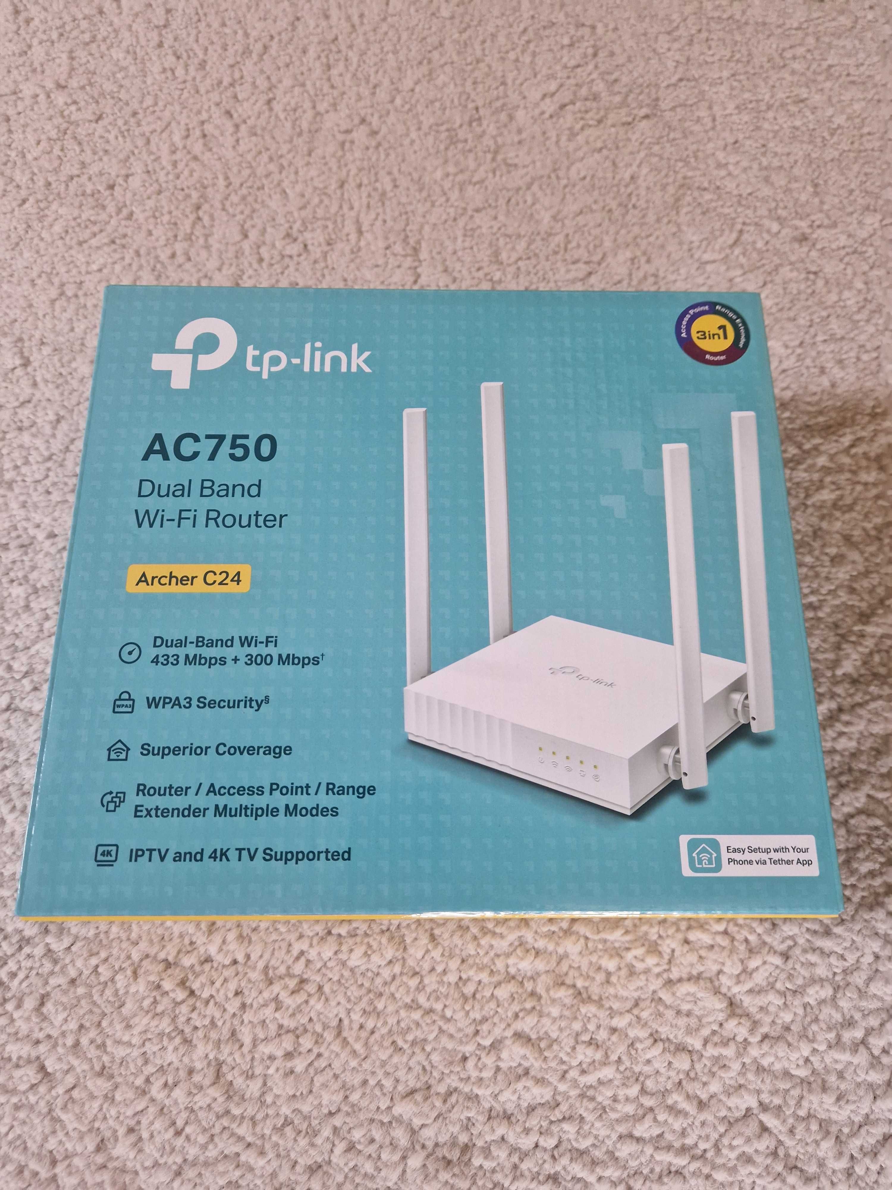 Wzmacniacz Wifi TP-link AC750