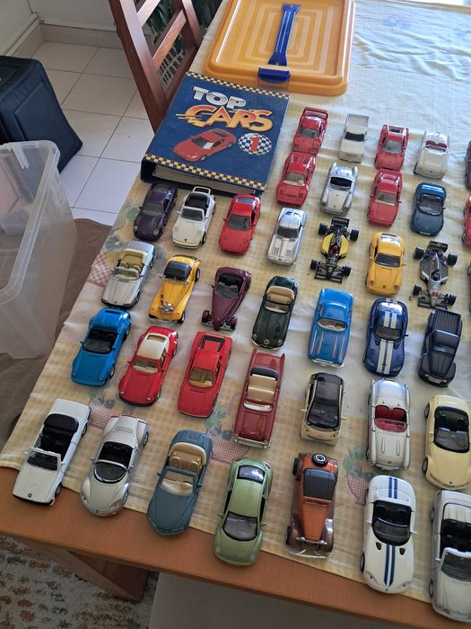 Colecao carros antigos