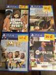 Sprzedam gry na PS4