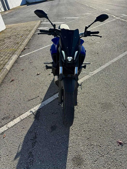 Moto MT 07 Como nova