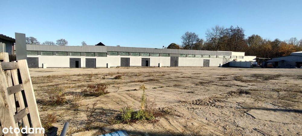 Hale magazynowe od 50m2 do 450m2