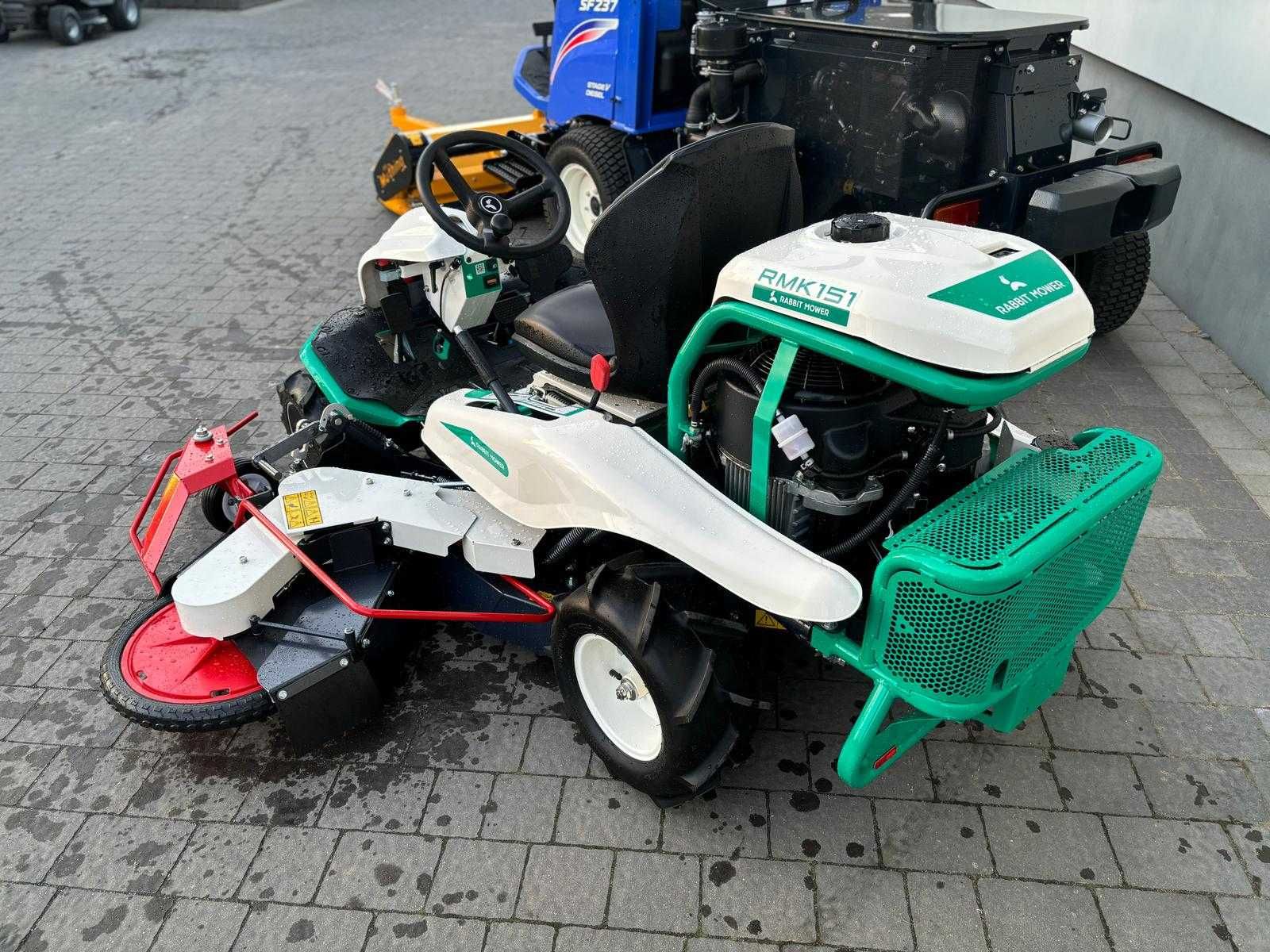 Kosiarka, traktorek, karczownica OREC RMK 151 z bocznym kosiskiem
