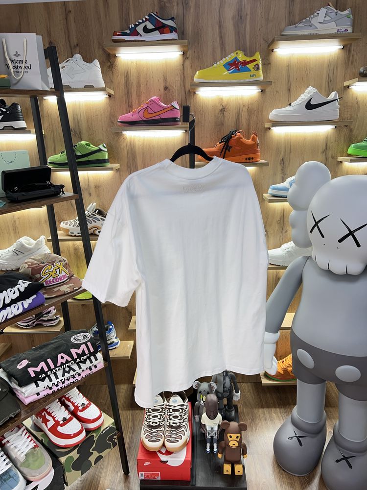 Футболка Vetements Paris Logo White