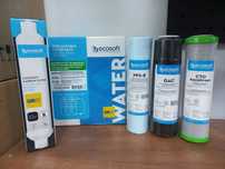 Комплект з 4 картриджів для осмосу  Ecosoft  Absolute AQUAGREEN