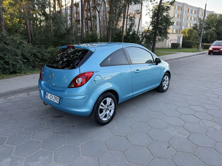 Opel Corsa D LIFT 1.4 16v Klima  Alu  Opłacony! Model 2012