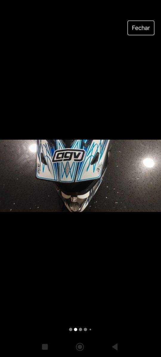 Capacete AGV RC-5 PRO