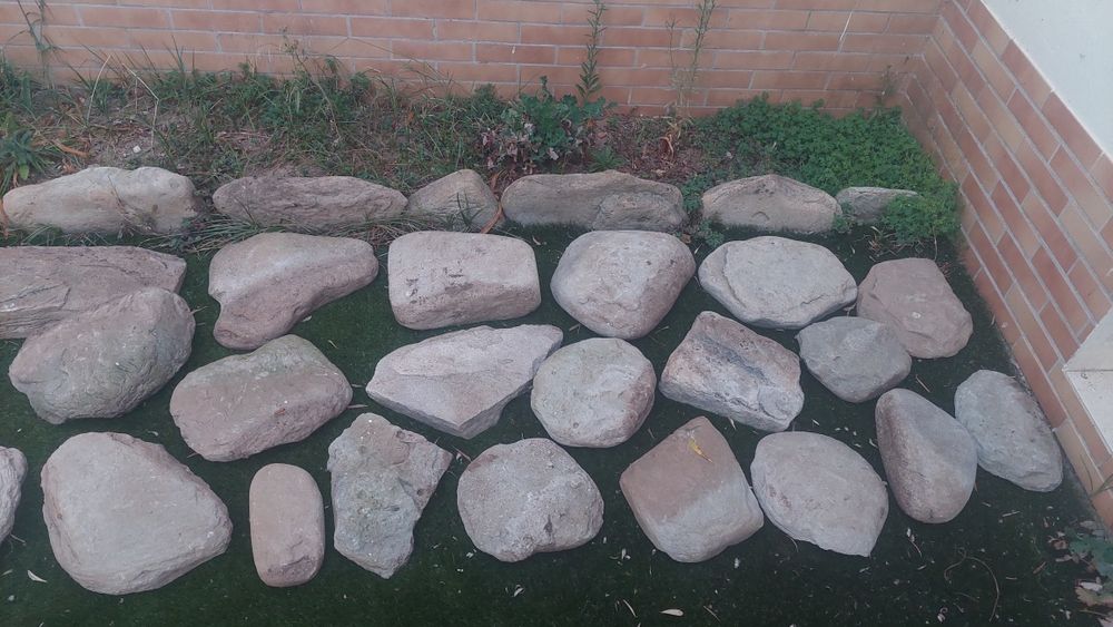 Pedras decorativas
