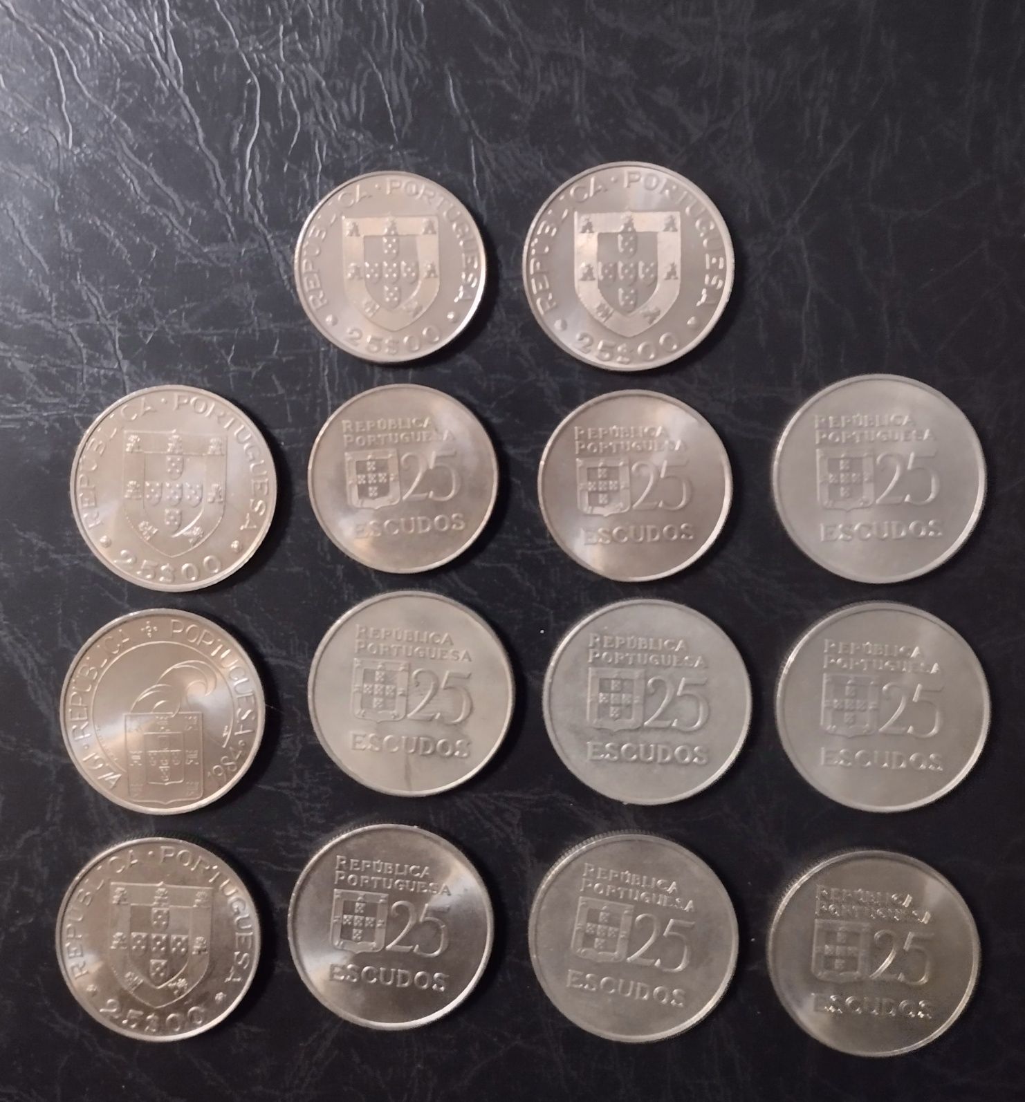 Moedas Portuguesas, escudos