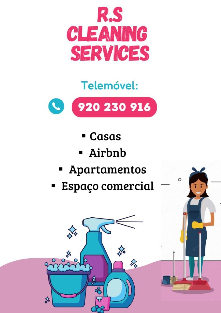 Serviços de limpeza