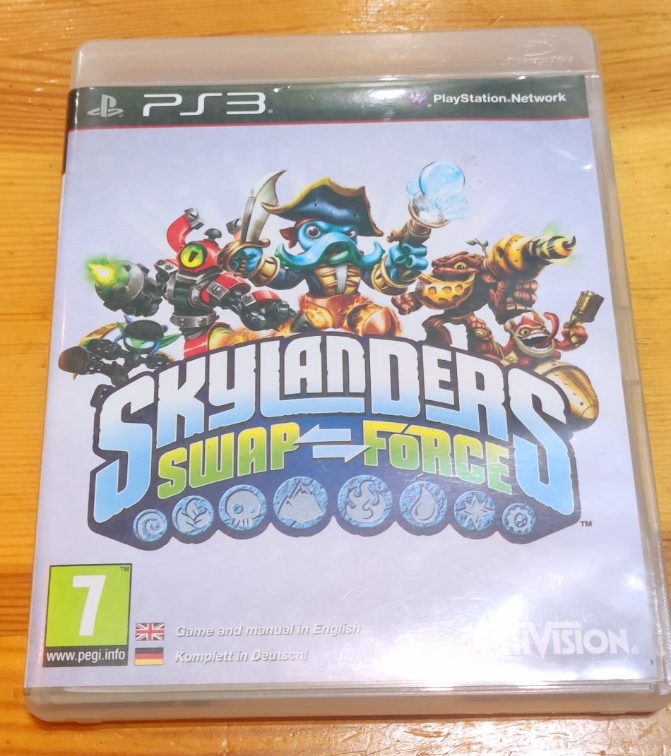 Gra Skylanders Swap Force PS3