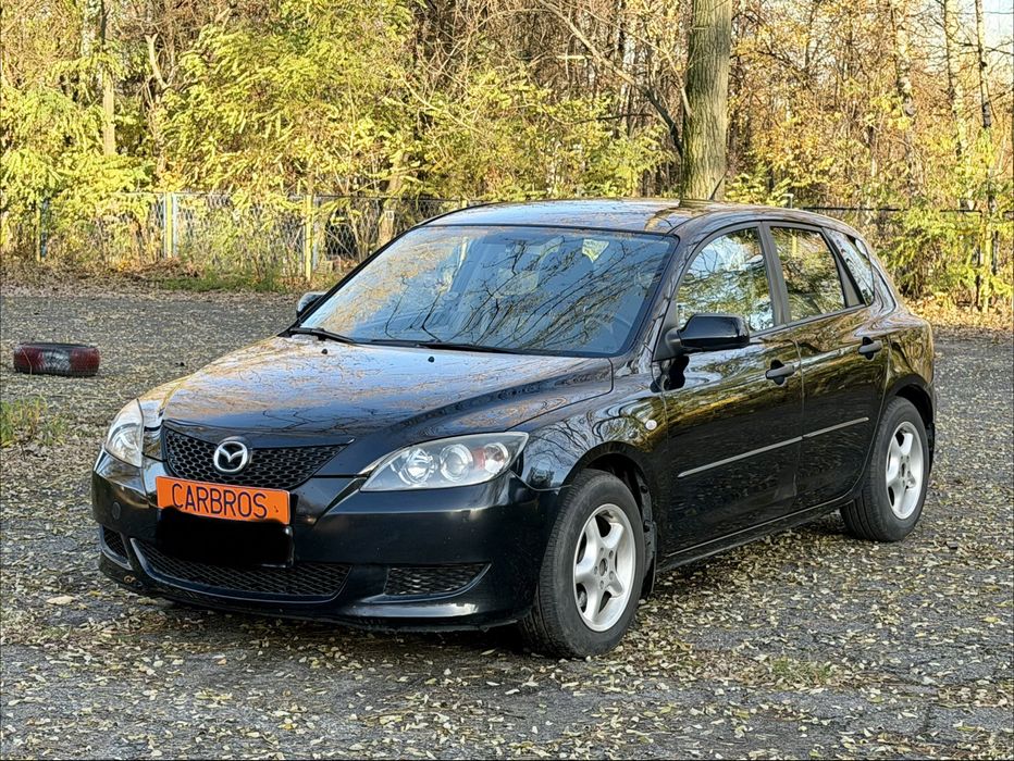 Mazda 3 1.4 benzyna. Możliwa zamiana. ALU KLIMA