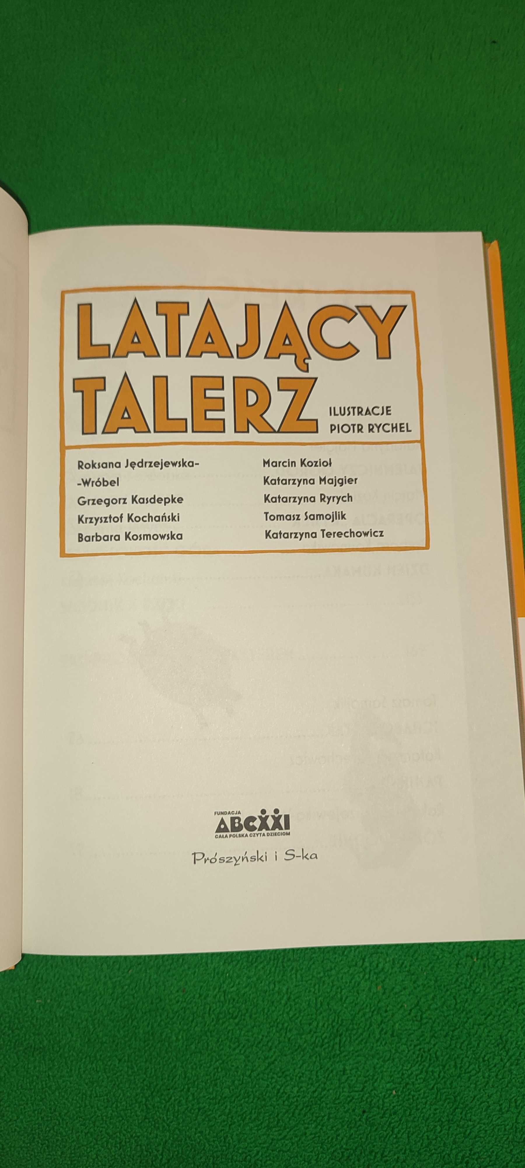 Latający talerz.