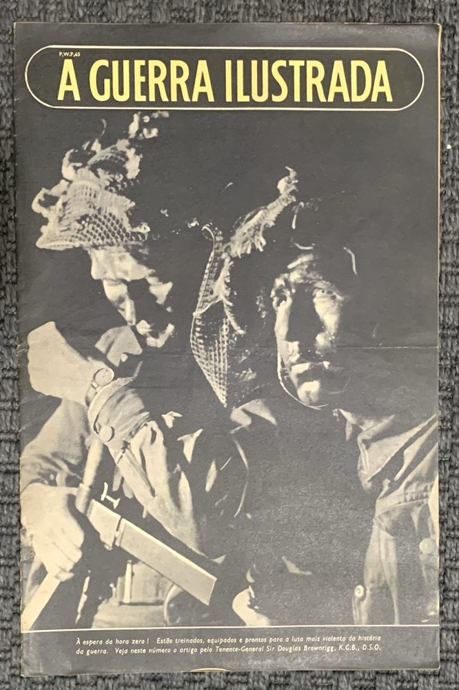 Revistas antigas “Guerra ilustrada”