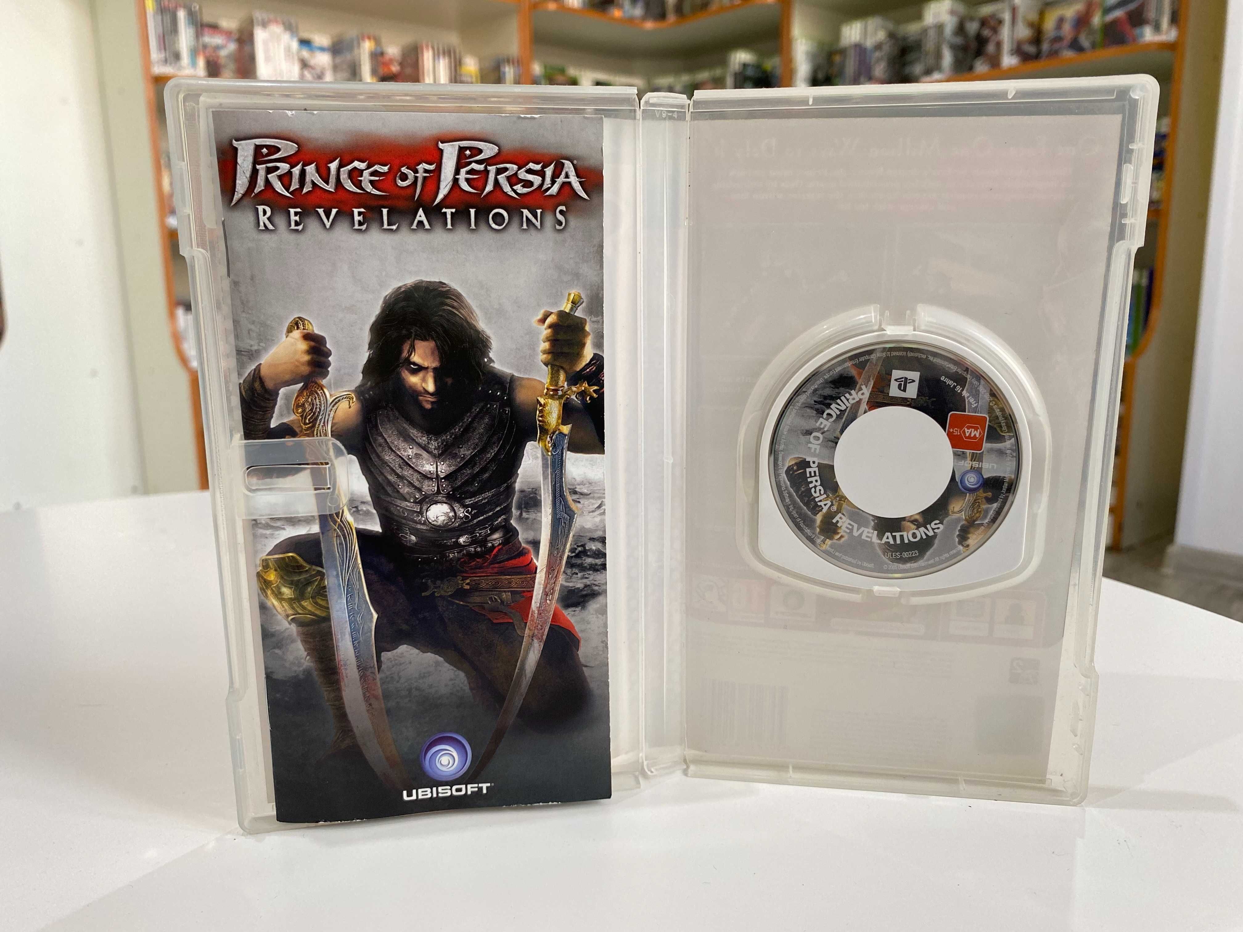 Prince of Persia Revelations PSP Sklep Iława