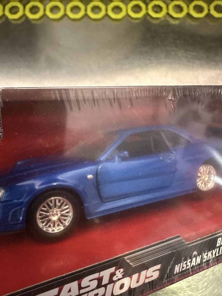 Fast & Furious Brian’s Nissan Skyline GT-R