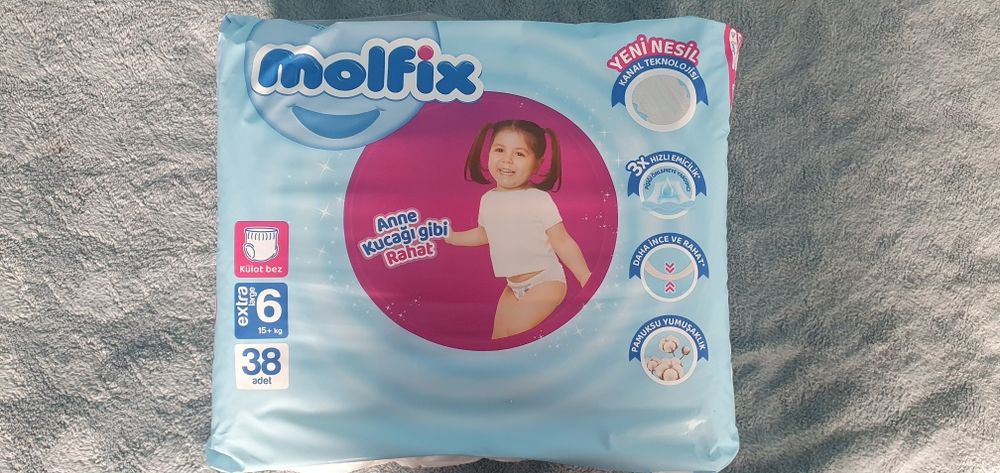 Трусики памперси molfix 6
