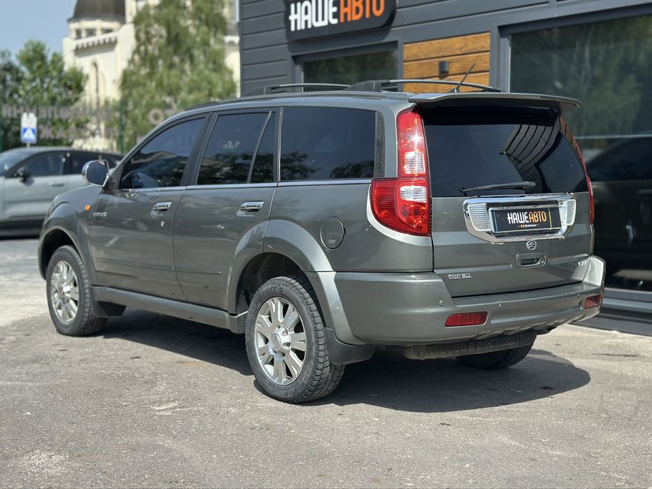 GREAT WALL HOVER 2008 року, 2.4 бензин, механіка, повний привід.