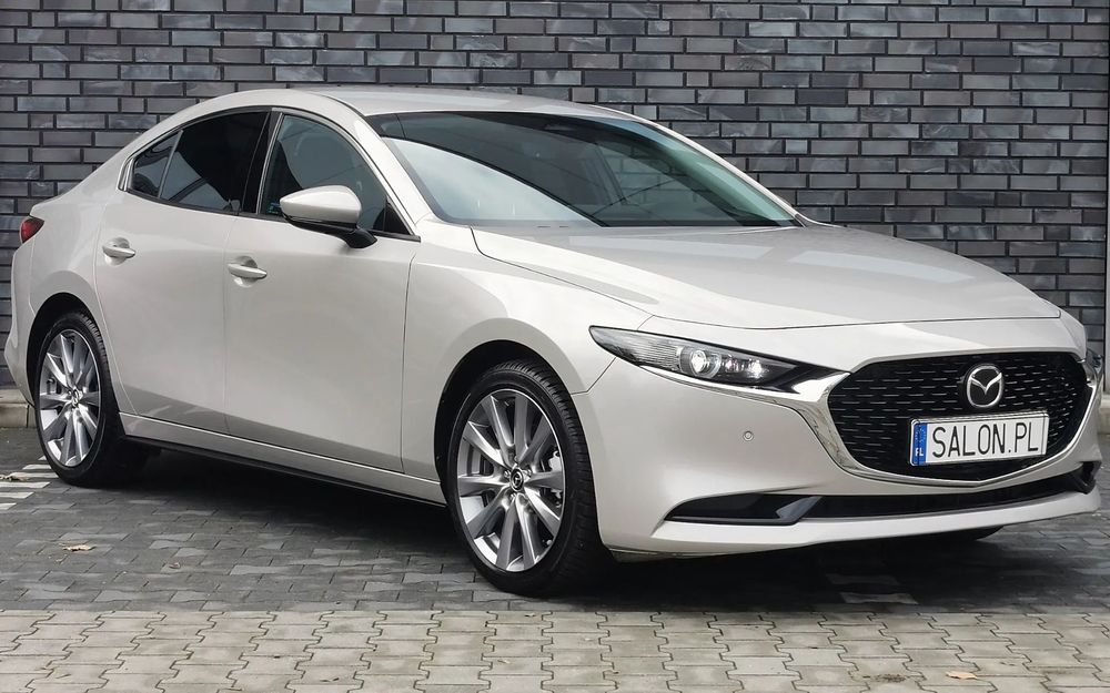Mazda 3 2.0 E-SKYACTIV-G MHEV 150KM /Salon PL/Fakt 23%