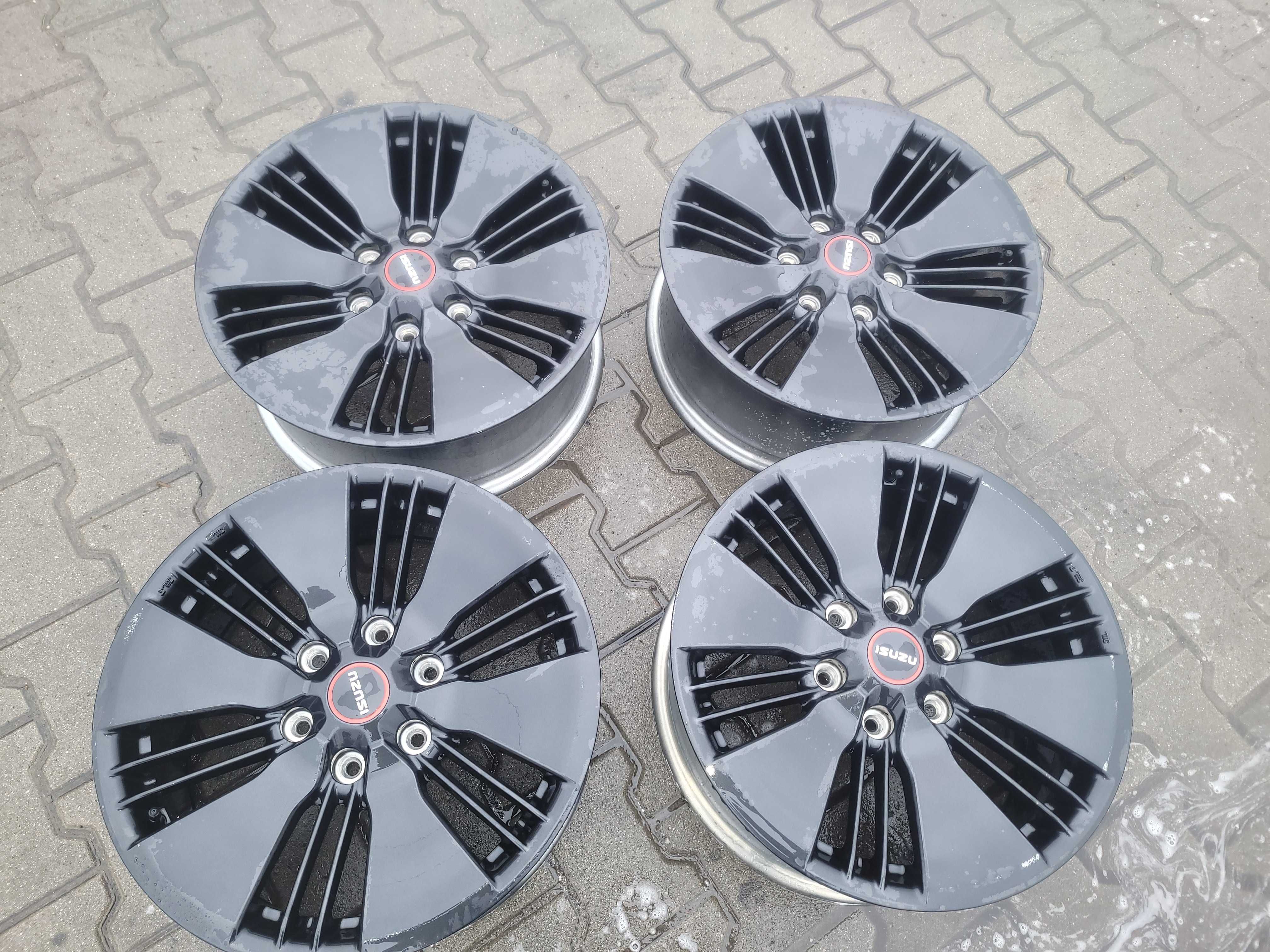 Oryginalne felgi Isuzu D-max dmax 18x7,5j ET33