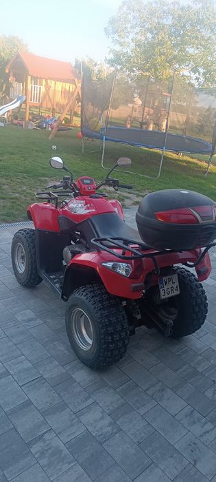 Kymco MXU 250cm zarejestrowany w PL