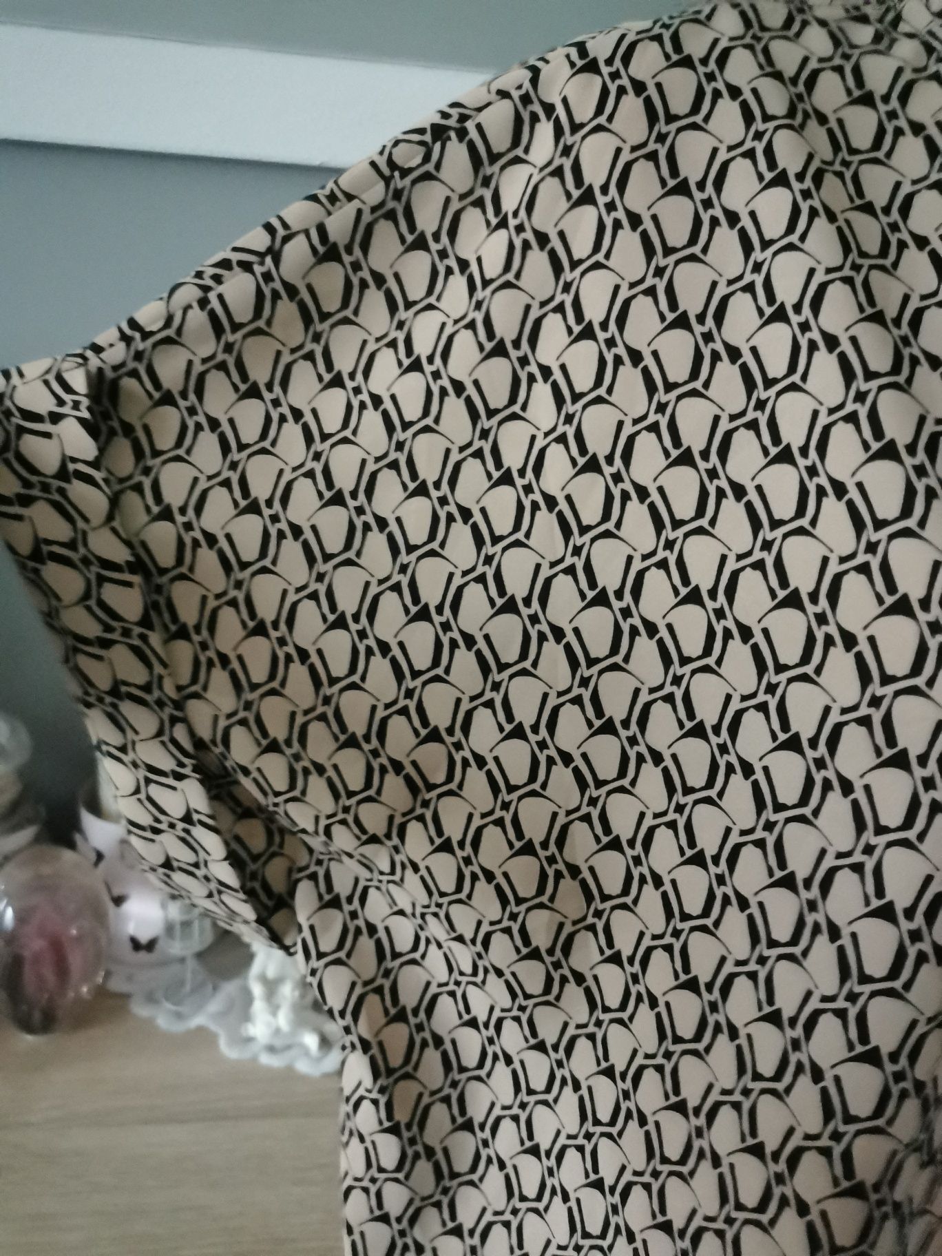 Bluzka w Print #Praca XL - 3XL