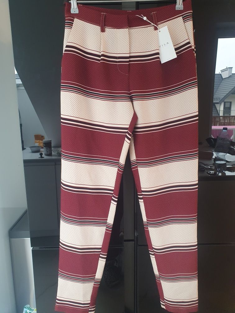 Spodnie elegancke VILA nowe M