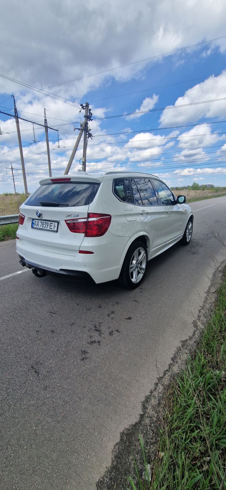 Продаж   BMW  X3