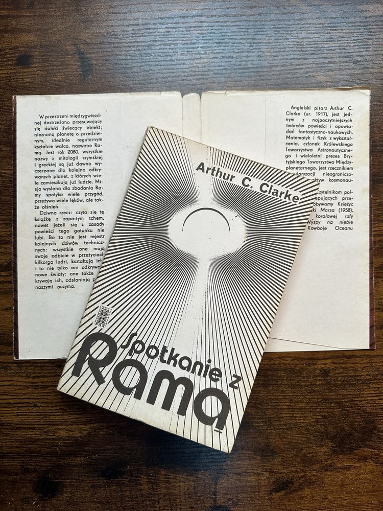 Arthur C. Clarke Spotkanie z Ramą - wydanie I