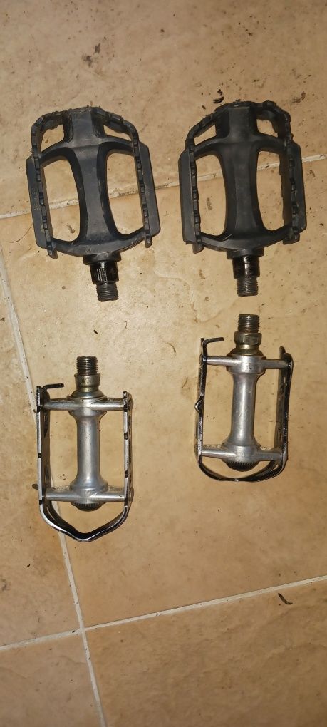 Pedais para BTT e estrada