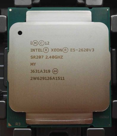 Процессор Xeon E5-2620 V3 / e5 2620v3 (LGA 2011-3) DDR4