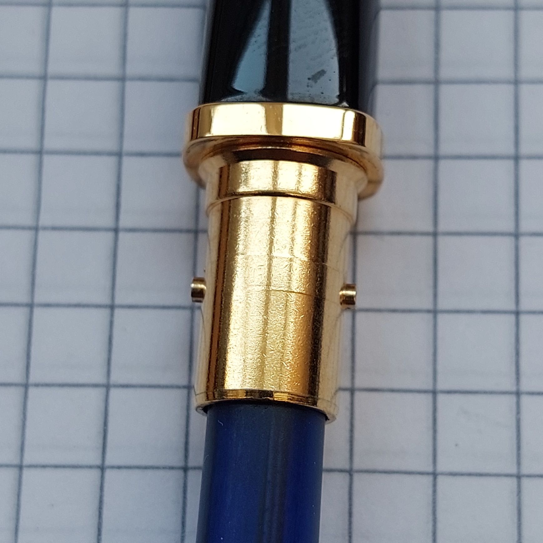 Ручка waterman золотое перо