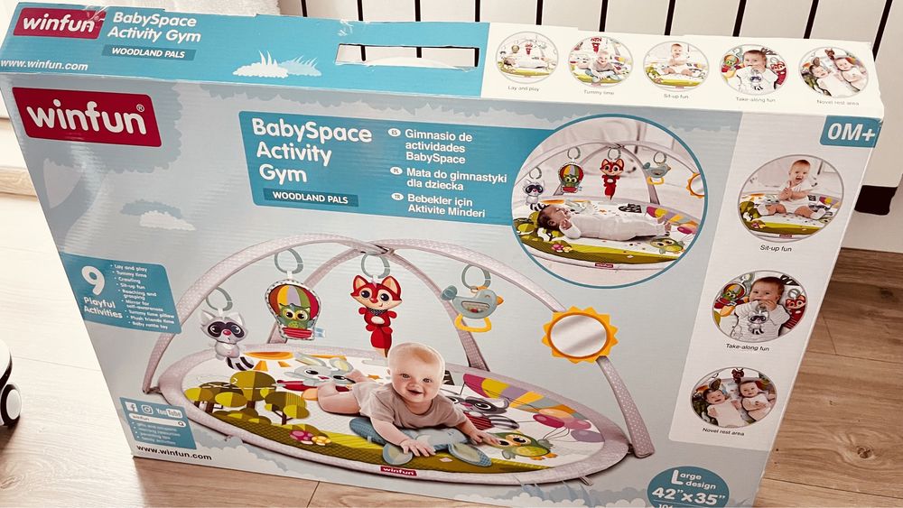 Дитячий коврик Winfun