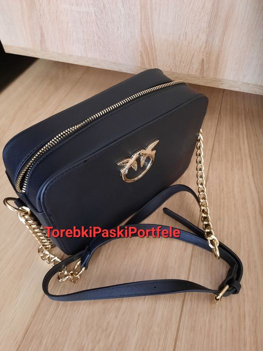 Nowy zestaw Pinko , torebka + pasek.