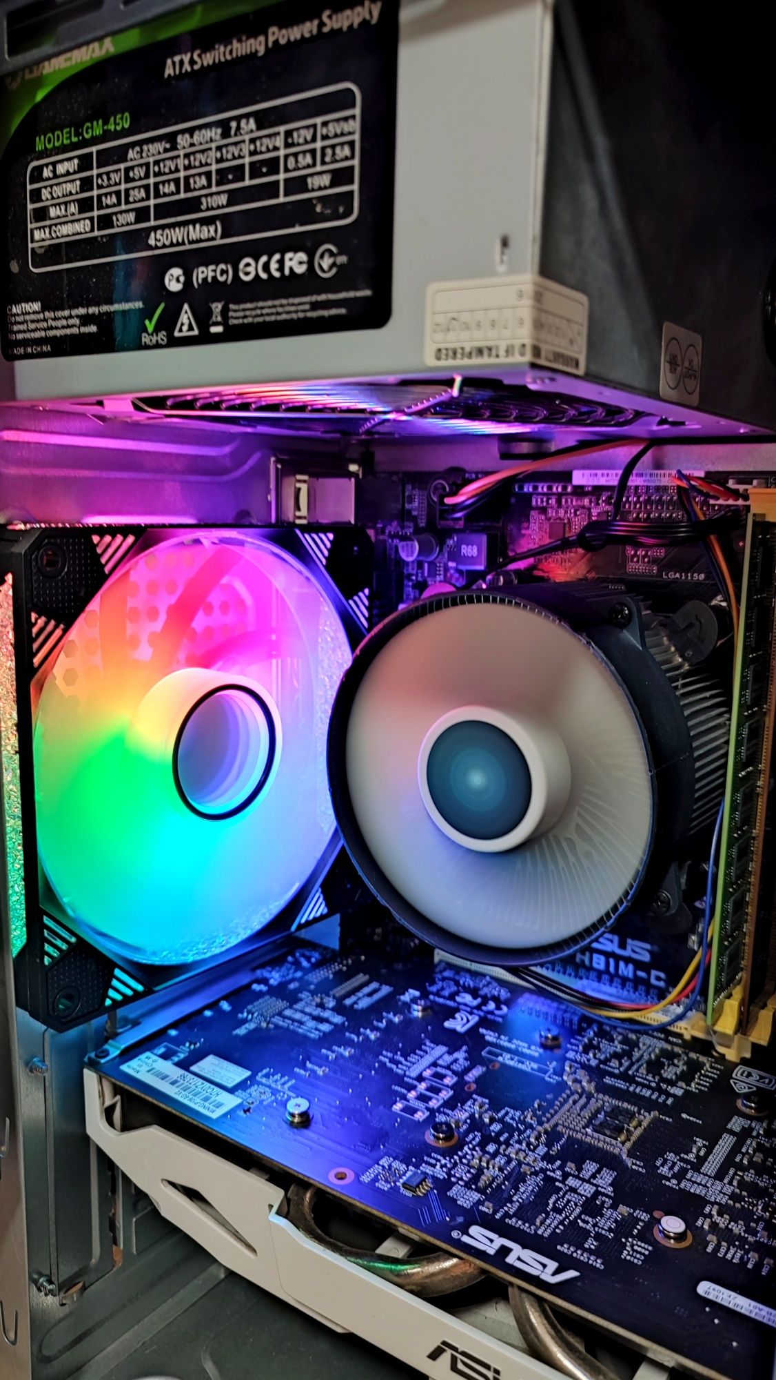 Игровой ПК i5 GTX 1060 6Gb CS 2 GTA5 WOT fortnite DoTa2 PUBG RUST