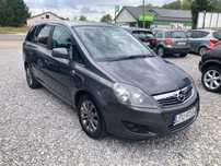 Opel Zafira 1,8 benz, serwis navi