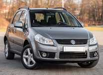 Suzuki SX4 4x4#Klima#Gwarancja#Zobacz!