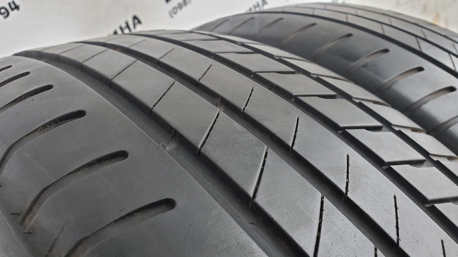 Шини 225/60 R 18 Bridgestone Alenza 001. Літо пара. Колеса склад.