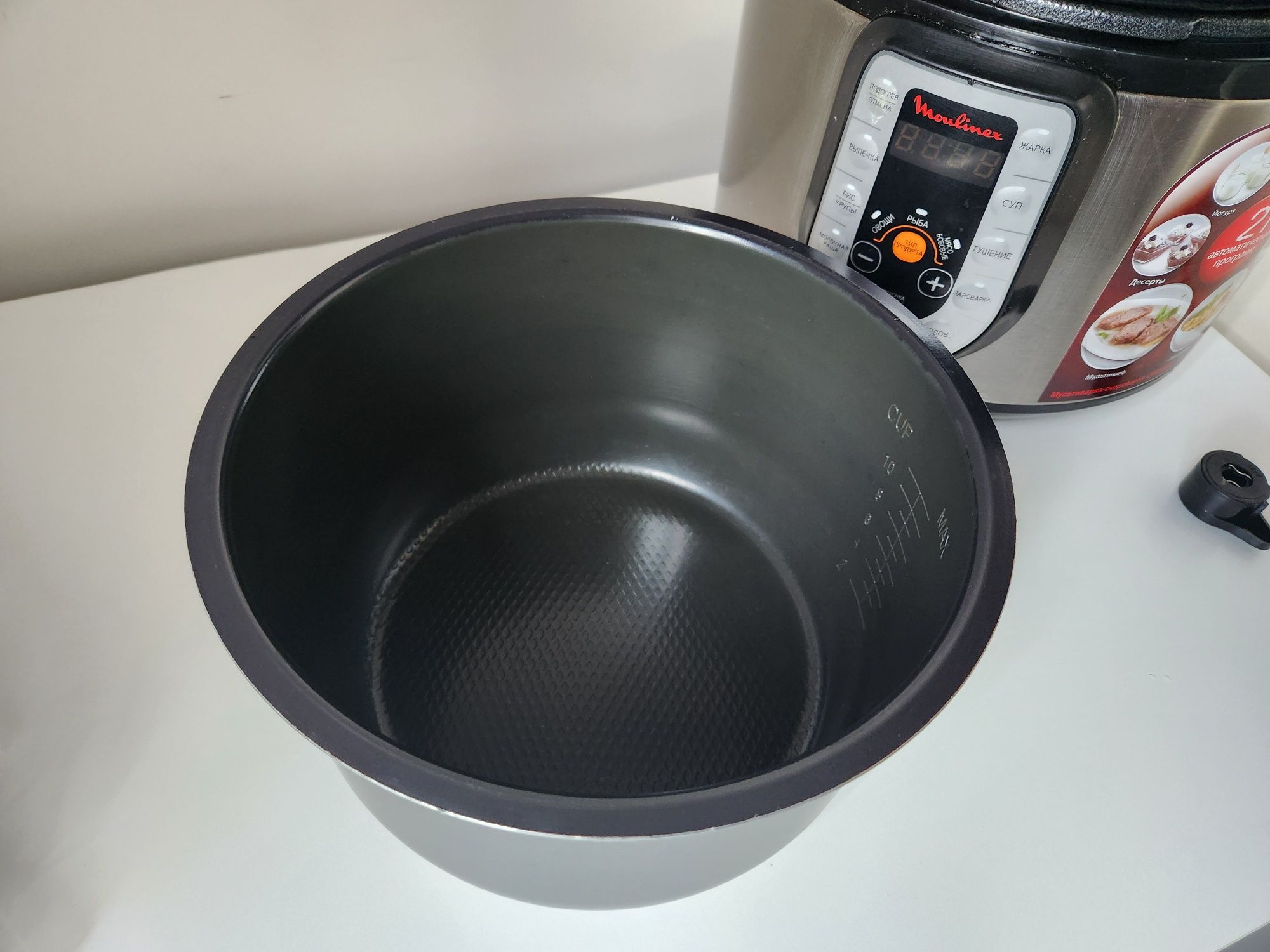 Мультиварка-скороварка MOULINEX CE500E32