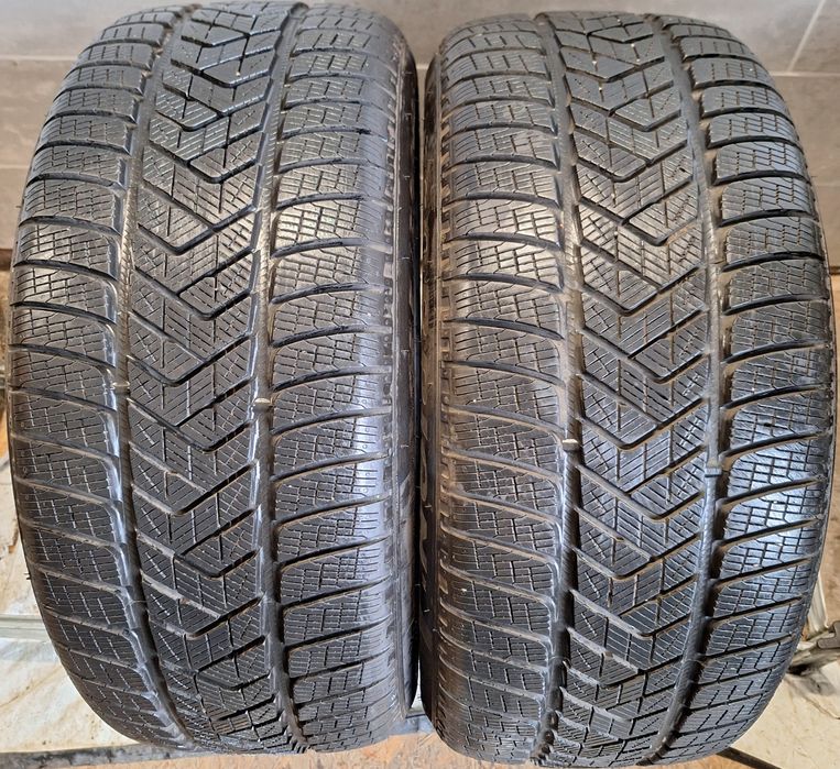 Opony Zimowe 19 Pirelli Scorpion Winter 235/55R19 255/50R19 Komplet