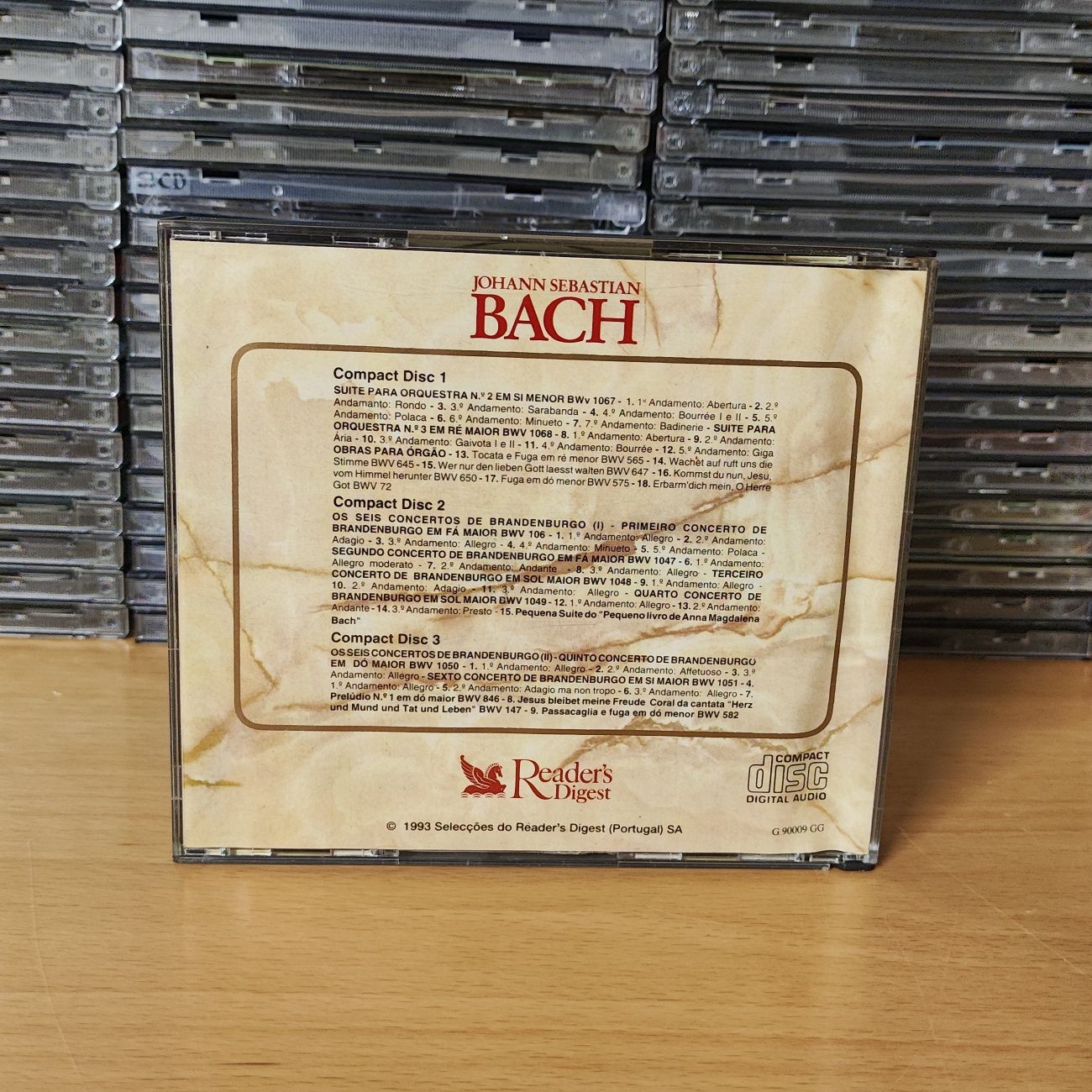 Johann Sebastian Bach Selecções