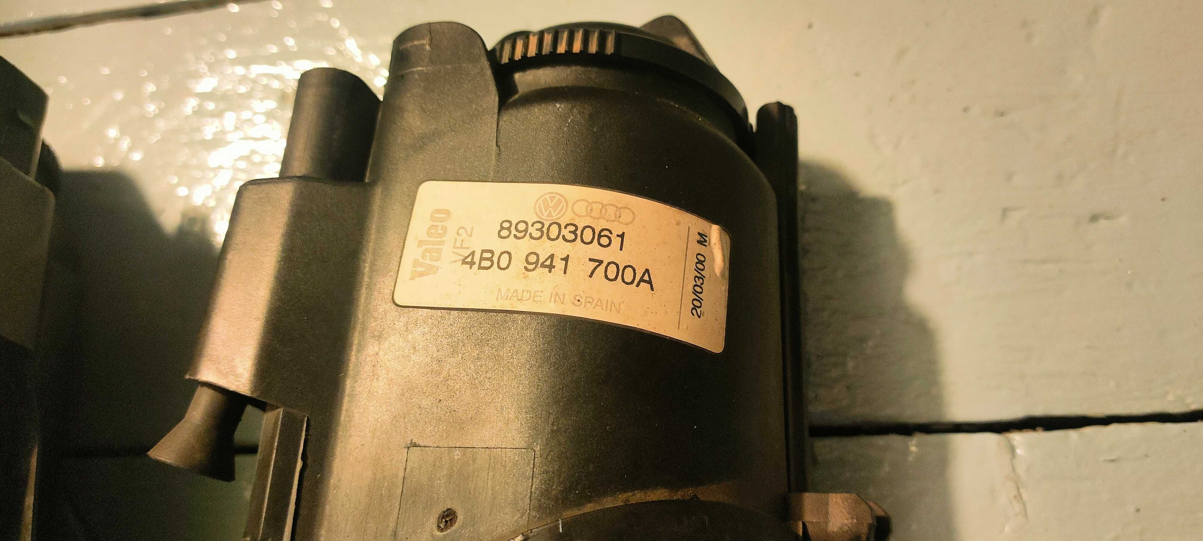 Halogeny przeciwmgielne audi A6 C5 kombi