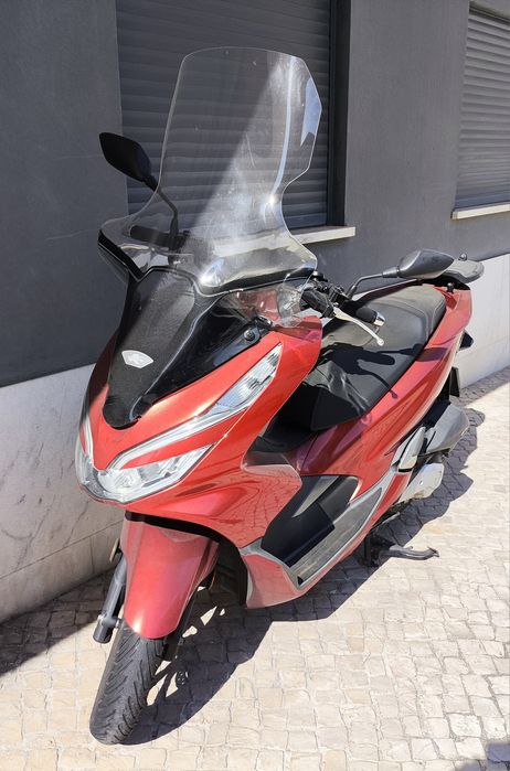 Viseira / Vidro Alto Honda PCX