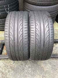 Шини Hankook 225/45 r17 2шт Літо Резина Скати 2017рік (1614)