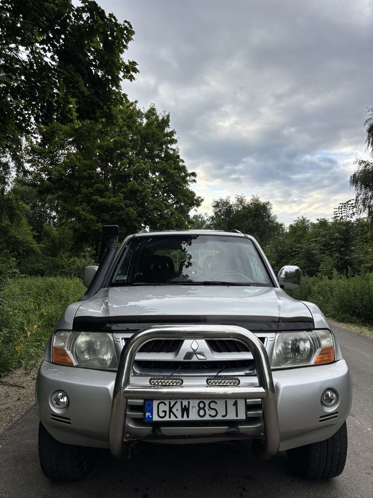 Mitsubishi Pajero 3, trzydrzwiowe III 2.5 diesel