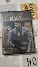 Filme em DVD original Dia de treino