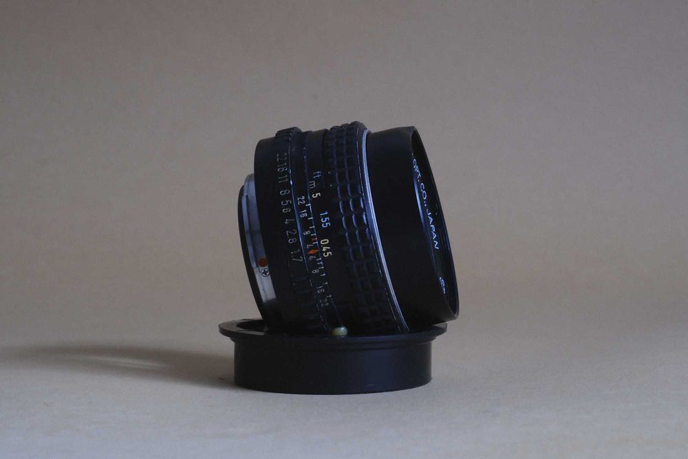 Objectiva Pentax M 50mm f1.7 SMS (Quase Perfeito)